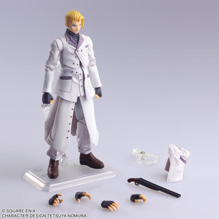 SQUARE ENIX Final Fantasy VII BRING ARTS Rufus Shinra Action Figure From JAPAN