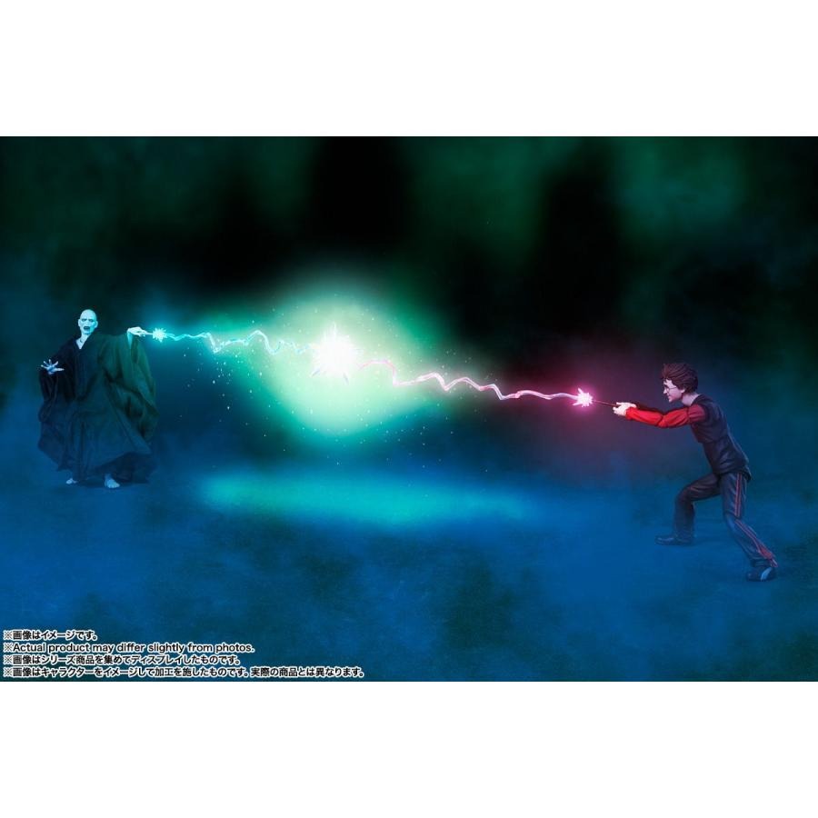 S.H.Figuarts Lord Voldemort Harry Potter and the Goblet of Fire Figure Bandai from Japan