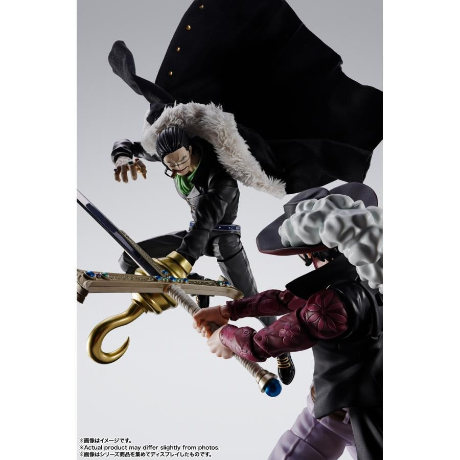 S.H.Figuarts Sir Crocodile Marineford Summit War ONE PIECE Sept 2026 from Japan