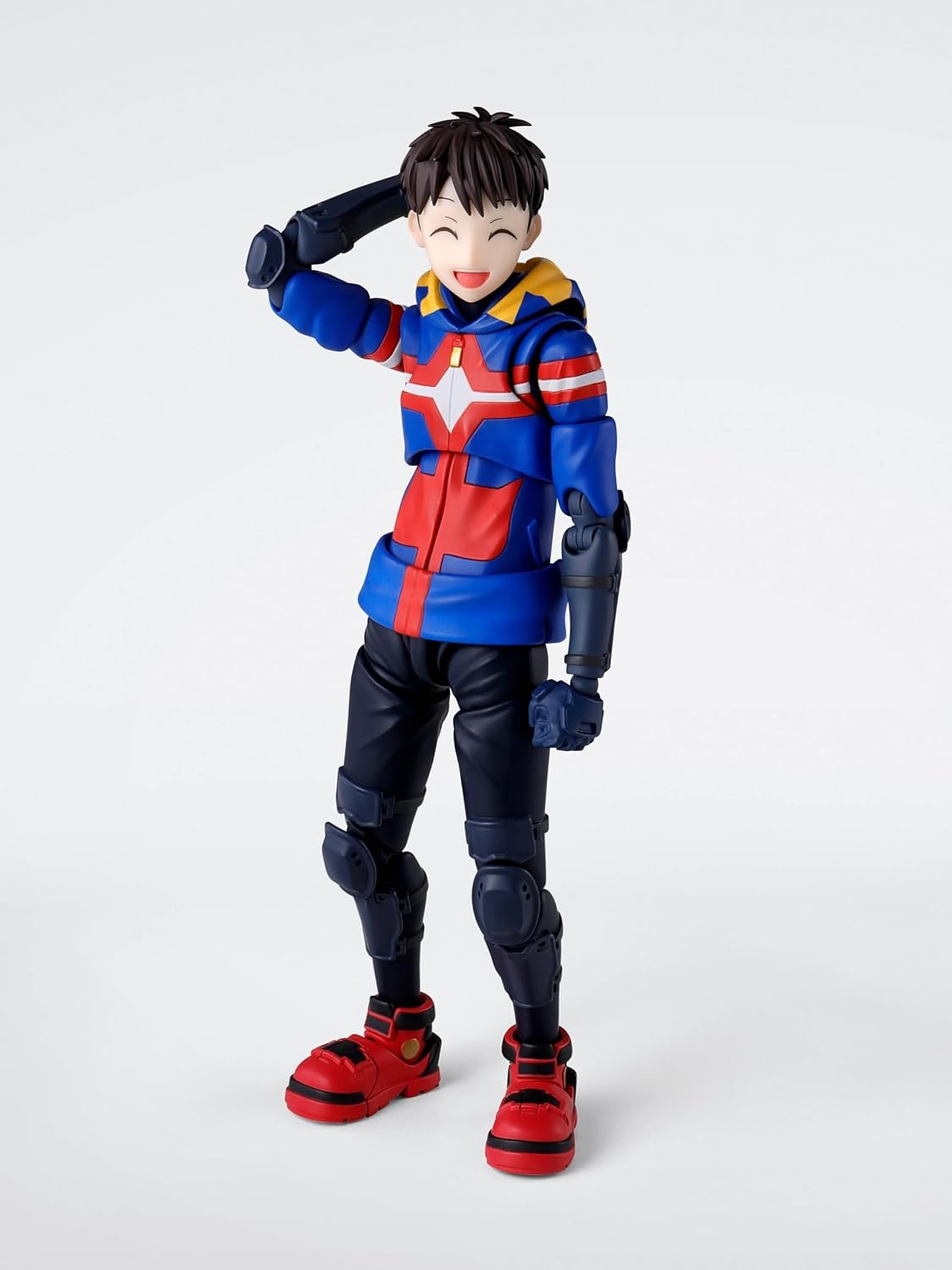 S.H.Figuarts Koichi Haimawari (The Crawler) Vigilante -My Hero Academia ILLEGALS- Action Figure from Japan