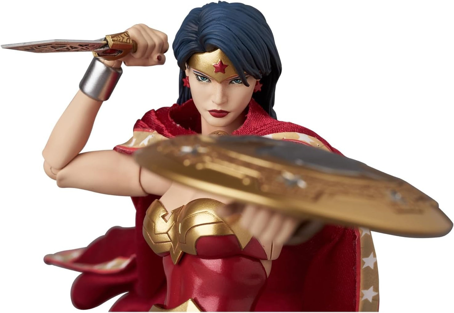 MEDICOM TOY MAFEX No.318 Wonder Woman FOR TOMORROW Action Figure Japan Apr 2027