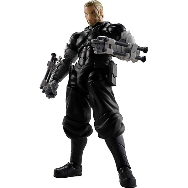 S.H.Figuarts Kaiju No.8 Isao Shinomiya Action Figure BANDAI SPIRITS November