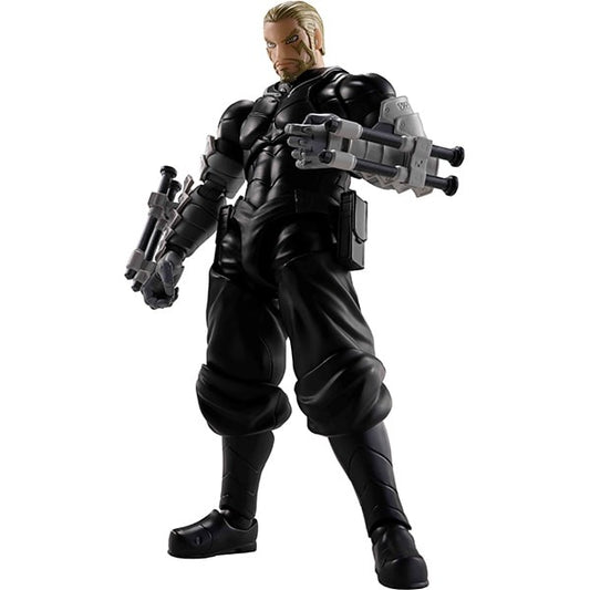 S.H.Figuarts Kaiju No.8 Isao Shinomiya Action Figure BANDAI SPIRITS November