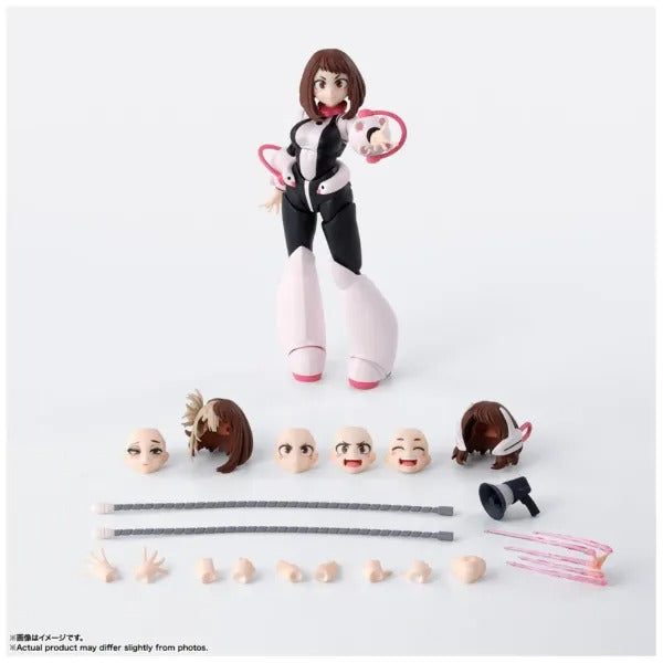S.H.Figuarts Ochaco Uraraka My Hero Academia Action Figure from Japan