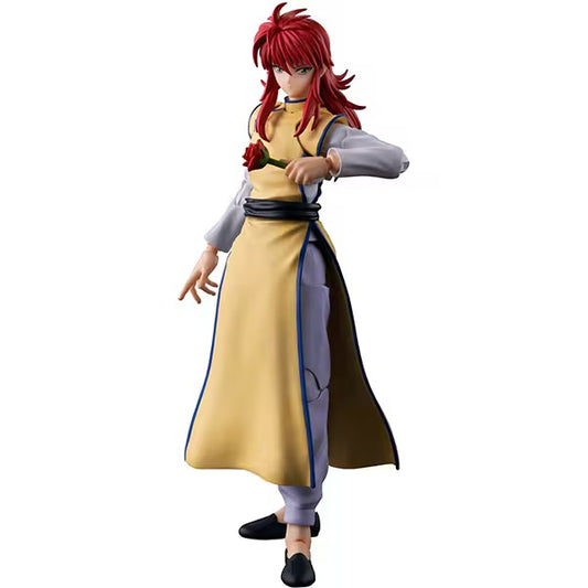 Bandai Spirits S.H.Figuarts Kurama Yu Yu Hakusho Action Figure from Japan