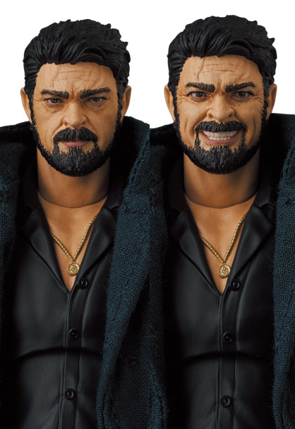 MAFEX No.154 William Billy Butcher Figure Releasing in April 2026