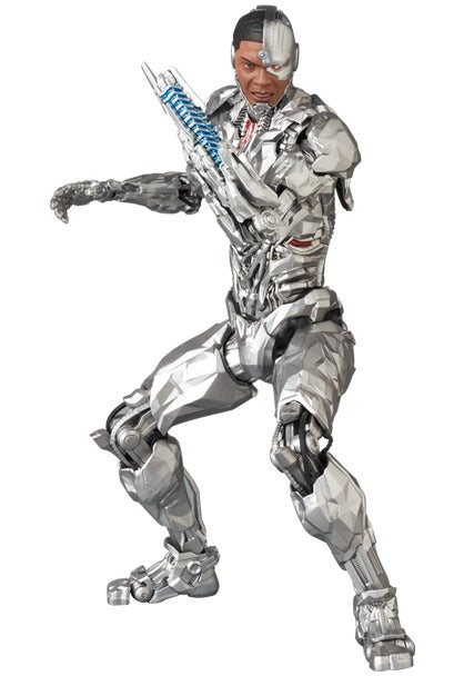 MAFEX No.180 Cyborg Zack Snyder Justice League Ver Figure from Japan