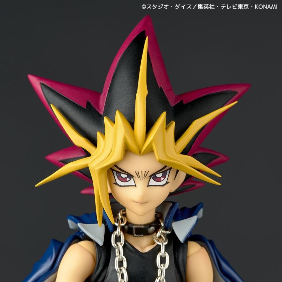 Revoltech Yu-Gi-Oh Duel Monsters Yami Yugi Action Figure by Kaiyodo from Japan