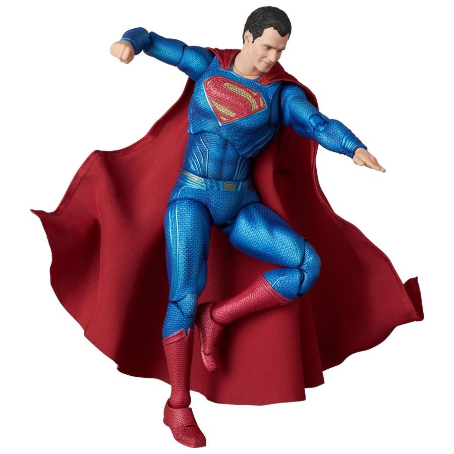MAFEX No.273 Zack Snyder’s Justice League Knightmare Superman Figure Feb 2026