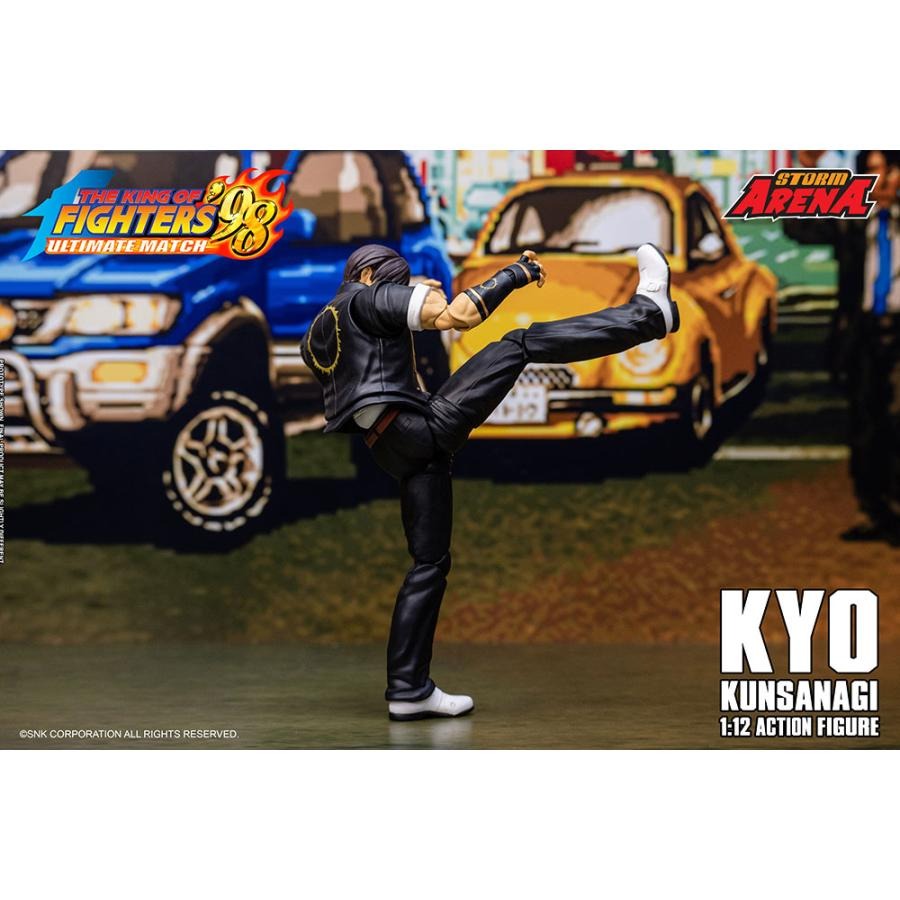 Storm Collectibles Storm Arena KOF '98 UM Kyo Kusanagi Figure June 2026