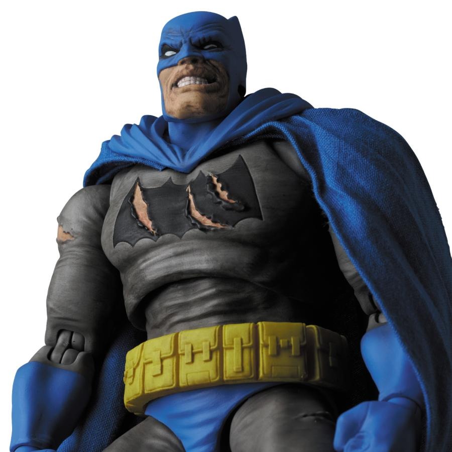 MEDICOM TOY MAFEX No.119 BATMAN TDKR The Dark Knight Triumphant