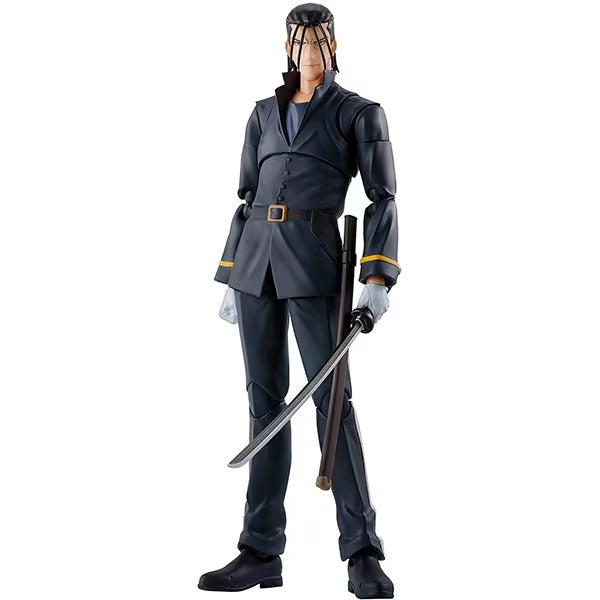 Bandai Spirits S.H.Figuarts Hajime Saito Rurouni Kenshin Meiji Kenkaku Romantan Figure