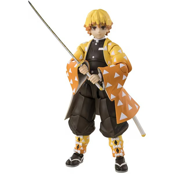 Bandai S.H.Figuarts Zenitsu Agatsuma Demon Slayer: Kimetsu no Yaiba from Japan