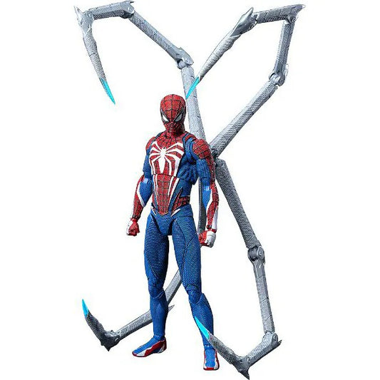 DLX Marvel’s Spider-Man 2 Action Figure – Advanced Suit 2.0 (Peter Parker)