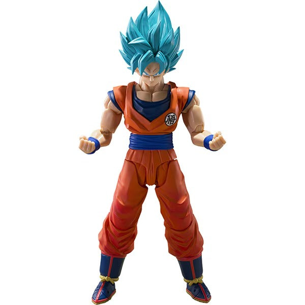 Bandai S.H.Figuarts SSGSS Son Goku Beyond The Limit Blue Dragon Ball Super 2026