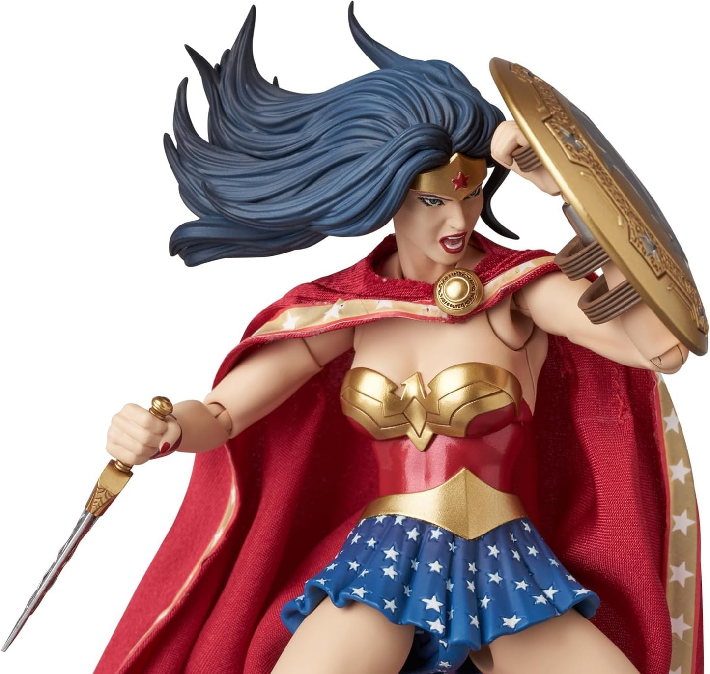 MEDICOM TOY MAFEX No.318 Wonder Woman FOR TOMORROW Action Figure Japan Apr 2027