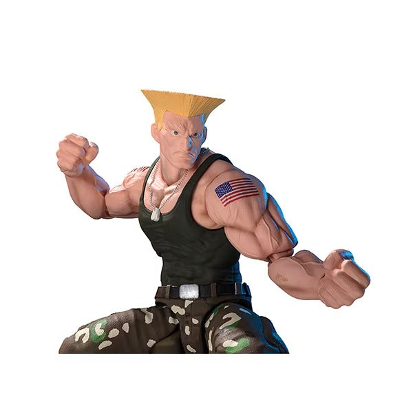 S.H.Figuarts Street Fighter Guile -Outfit 2- Figure Bandai Spirits