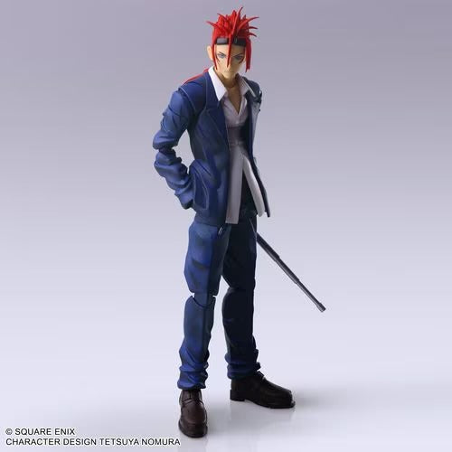 SQUARE ENIX Final Fantasy VII BRING ARTS Reno Action Figure From JAPAN