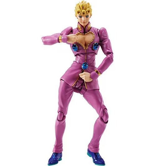 S.H.Figuarts JoJo's Bizarre Adventure Golden Wind Giorno Giovanna Action Figure Oct 2026 from Japan