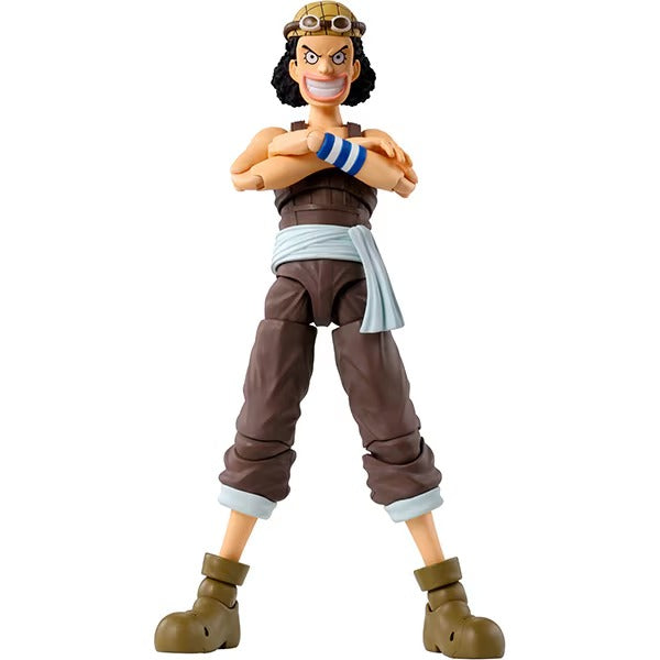 Bandai Spirits S.H.Figuarts ONE PIECE Usopp Dawn of Adventure Action Figure December 2025 from Japan