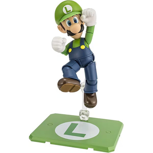 S.H.Figuarts Luigi Super Mario 2026 Bandai Tamashii Nations Action Figure JPN