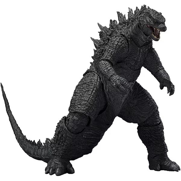 Bandai Spirits SH MonsterArts Godzilla 2014 Movie Graphic Plus Figure from Japan