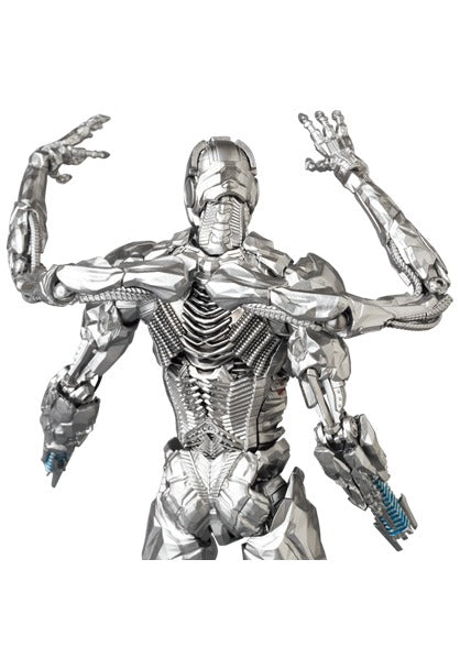 MAFEX No.180 Cyborg Zack Snyder Justice League Ver Figure from Japan