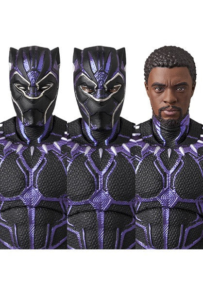Medicom Toy MAFEX No.316 Black Panther Endgame Ver. Marvel Infinity Saga Figure Sep 2026 from Japan