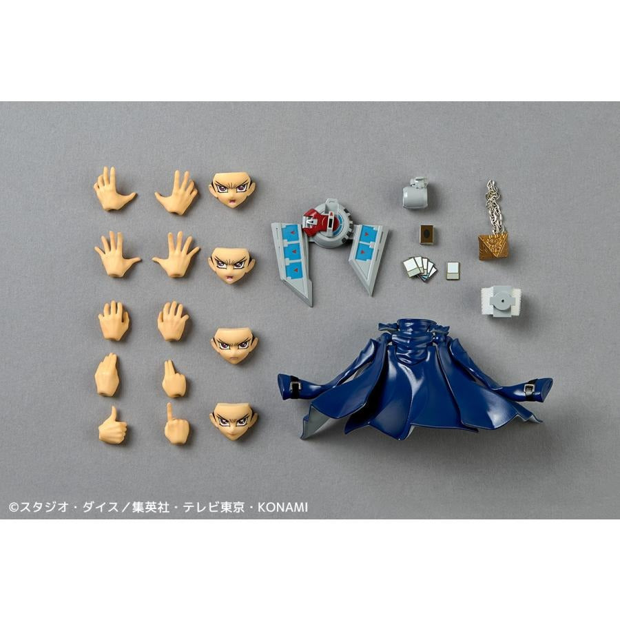Revoltech Yu-Gi-Oh Duel Monsters Yami Yugi Action Figure by Kaiyodo from Japan