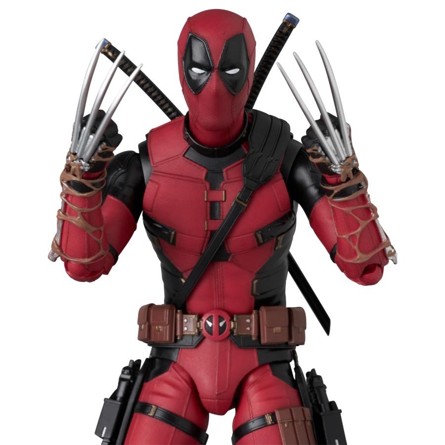 MAFEX No.284 Deadpool Deadpool Wolverine Ver. Medicom Toy Action Figure Release Jun 31 2026Japan