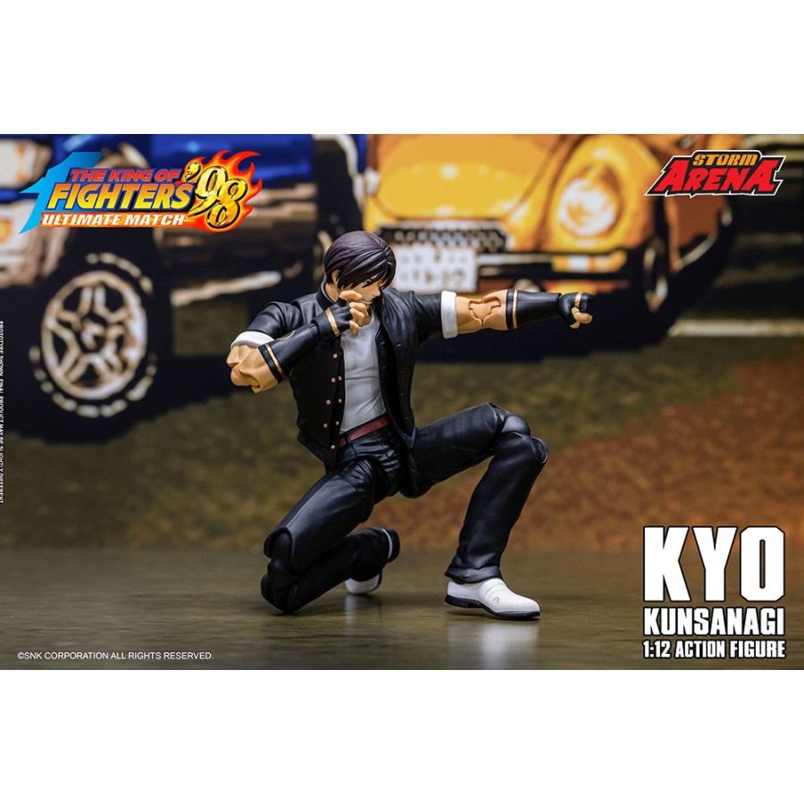 Storm Collectibles Storm Arena KOF '98 UM Kyo Kusanagi Figure June 2026