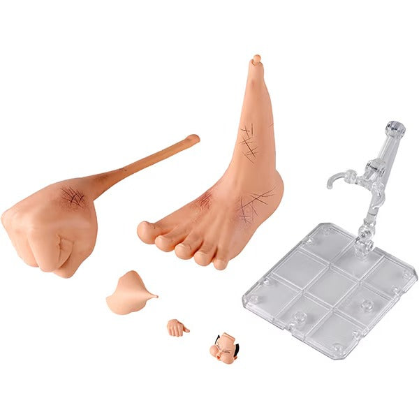 Bandai S.H.Figuarts Luffy Gear 3 Marineford Option Parts One Piece Oct 2026 from Japan