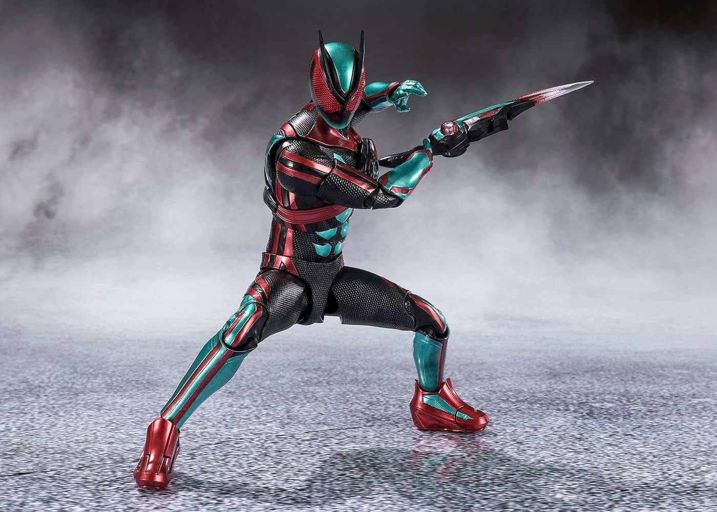 TAMASHII NATIONS S.H.Figuarts Kamen Rider Zeztz Physicam Impact Action Figure Japan