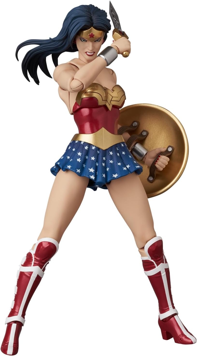 MEDICOM TOY MAFEX No.318 Wonder Woman FOR TOMORROW Action Figure Japan Apr 2027