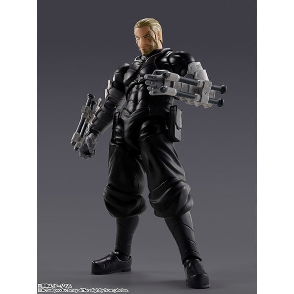 S.H.Figuarts Kaiju No.8 Isao Shinomiya Action Figure BANDAI SPIRITS November