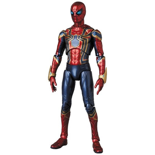 MEDICOM TOY MAFEX No.307 Iron Spider Endgame Renewal Ver. Sep 2026 Ver JAPAN