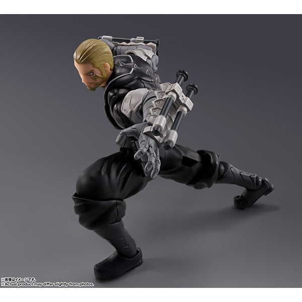 S.H.Figuarts Kaiju No.8 Isao Shinomiya Action Figure BANDAI SPIRITS November