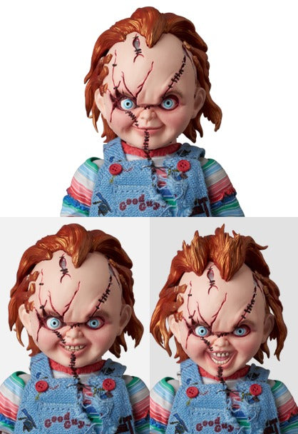 MAFEX No.277 CHUCKY & No.278 GOOD GUYS Bride of Chucky Renewal 2-Pack Pre-Order