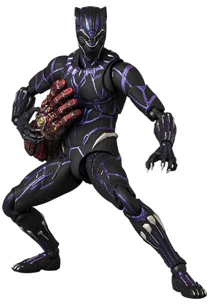 Medicom Toy MAFEX No.316 Black Panther Endgame Ver. Marvel Infinity Saga Figure Sep 2026 from Japan