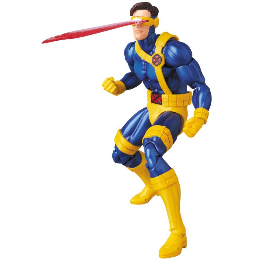 MEDICOM TOY MAFEX No.099 X-MEN Cyclops Comic Ver Action Figure October Duties included