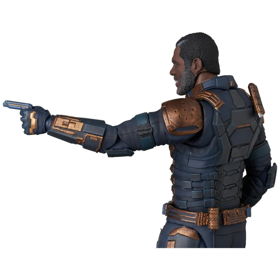 MAFEX The Suicide Squad Bloodsport Action Figure Medicom Toy July 2026 Preorder from Japan