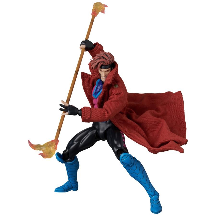 MAFEX No.287 Gambit Comic Variant Ver. Action Figure 2026 Release Tax Included from Japan