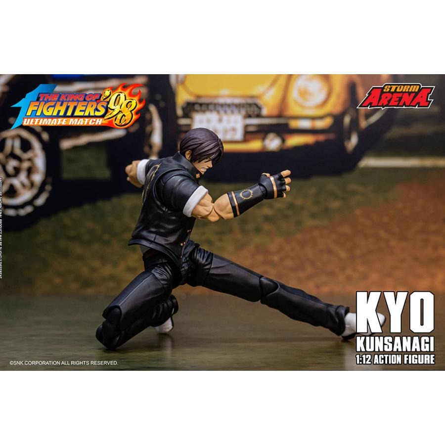 Storm Collectibles Storm Arena KOF '98 UM Kyo Kusanagi Figure June 2026