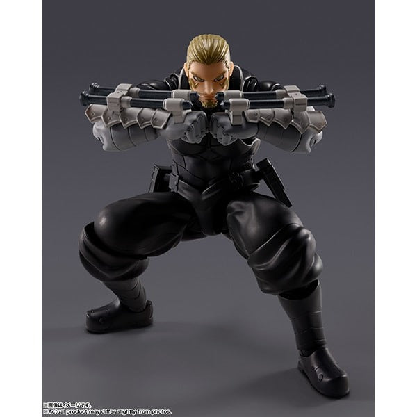 S.H.Figuarts Kaiju No.8 Isao Shinomiya Action Figure BANDAI SPIRITS November