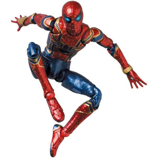 MEDICOM TOY MAFEX No.307 Iron Spider Endgame Renewal Ver. Sep 2026 Ver JAPAN