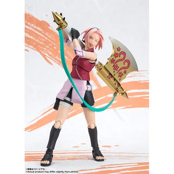 Bandai Spirits S.H.Figuarts Naruto Shippuden Sakura Haruno NARUTOP99 Edition Figure