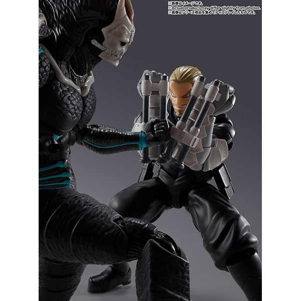 S.H.Figuarts Kaiju No.8 Isao Shinomiya Action Figure BANDAI SPIRITS November