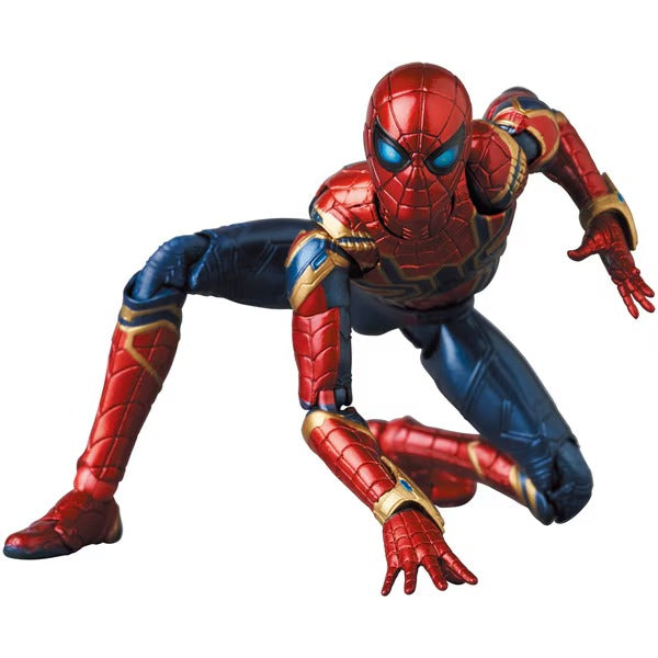 MEDICOM TOY MAFEX No.307 Iron Spider Endgame Renewal Ver. Sep 2026 Ver JAPAN