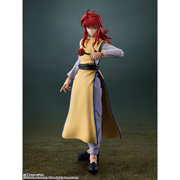 Bandai Spirits S.H.Figuarts Kurama Yu Yu Hakusho Action Figure from Japan