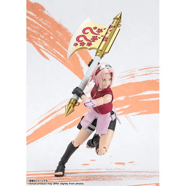 Bandai Spirits S.H.Figuarts Naruto Shippuden Sakura Haruno NARUTOP99 Edition Figure